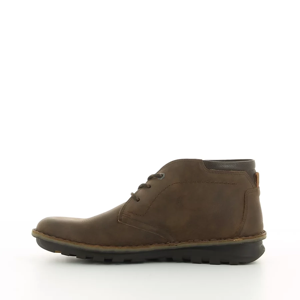 Image (4) de la chaussures Fluchos - Bottines Marron en Cuir Image (4) de la chaussures Fluchos - Bottines Marron en Cuir
