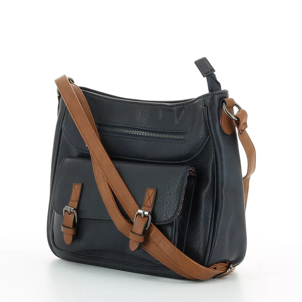 Image (3) de la chaussures Mélanie - Sacs à main Bleu en Cuir synthétique