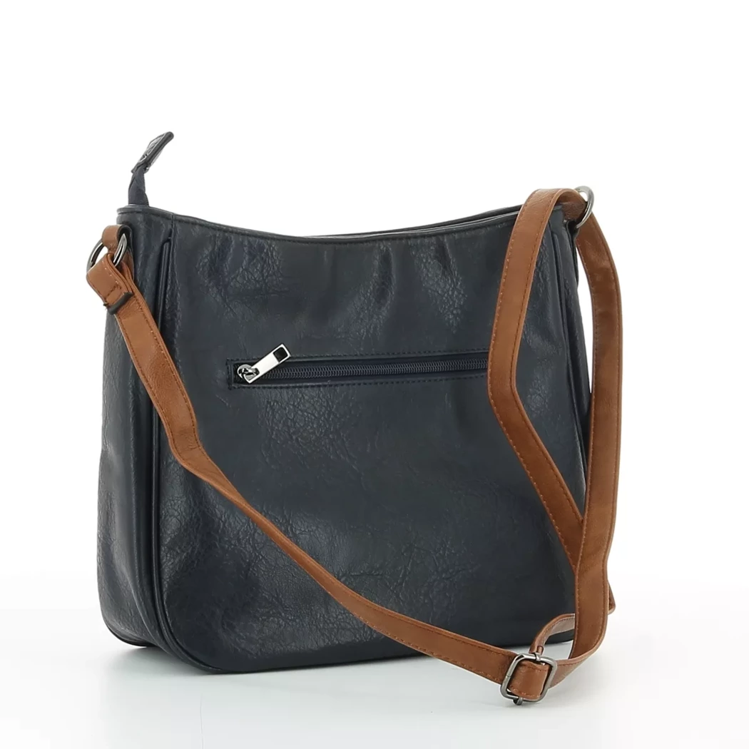 Image (4) de la chaussures Mélanie - Sacs à main Bleu en Cuir synthétique