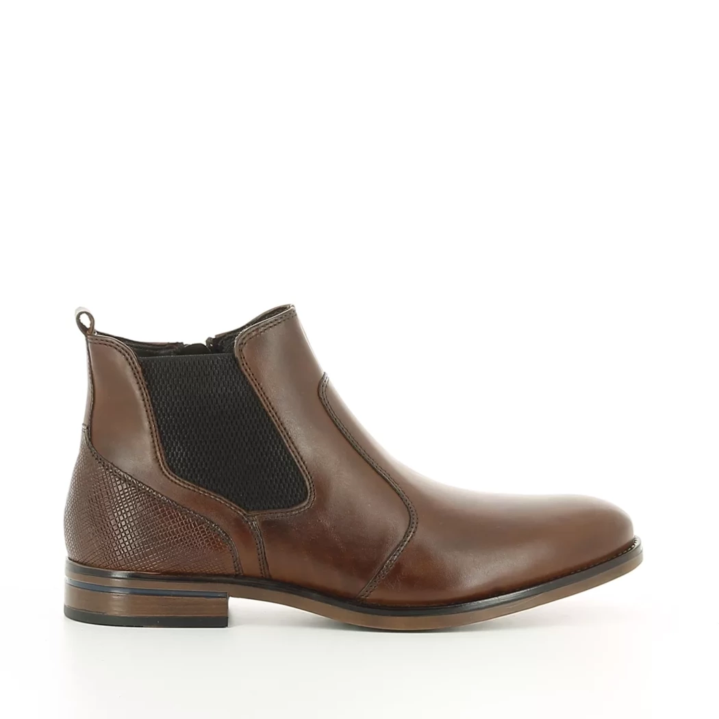 Image (2) de la chaussures Midtown District - Boots Marron en Cuir