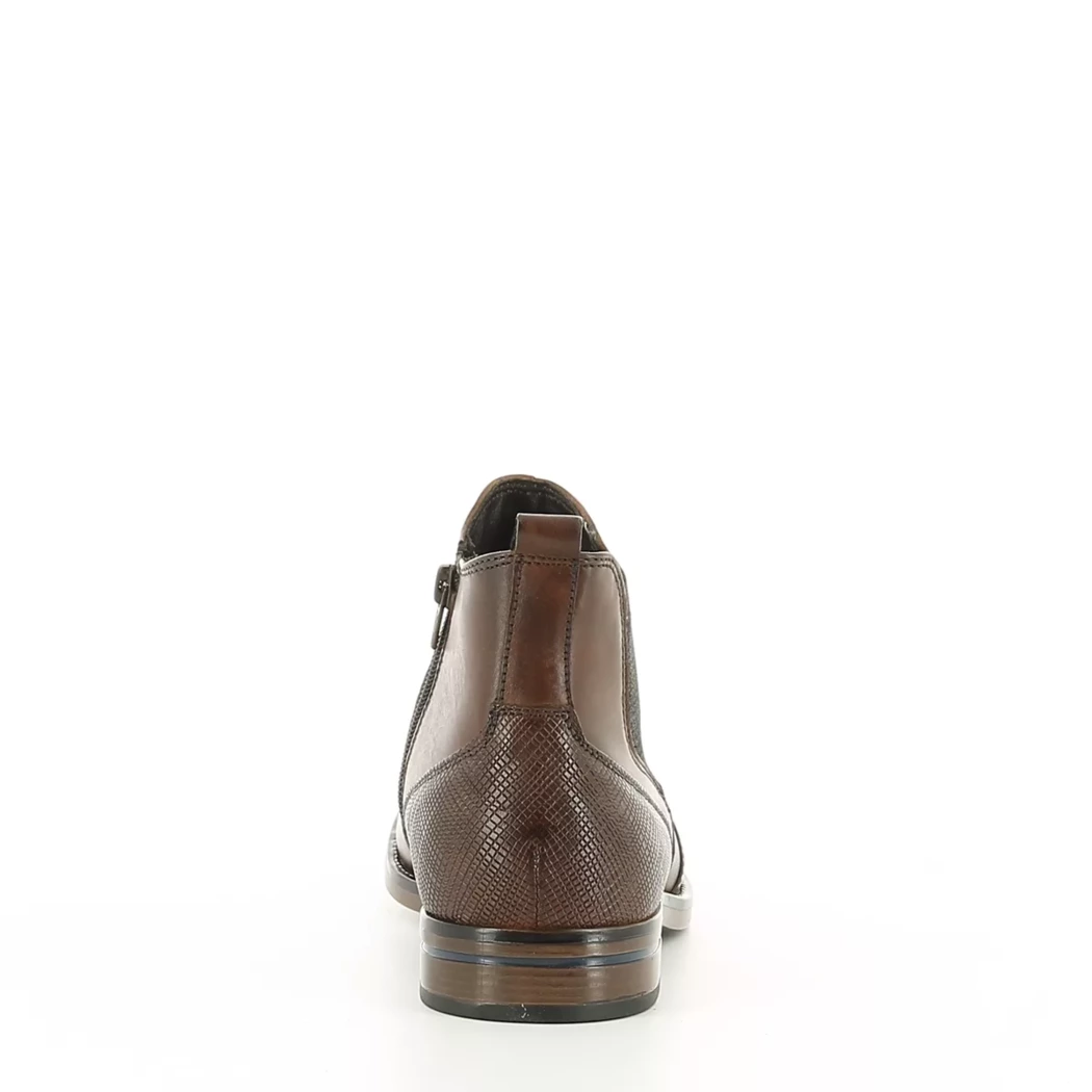 Image (3) de la chaussures Midtown District - Boots Marron en Cuir