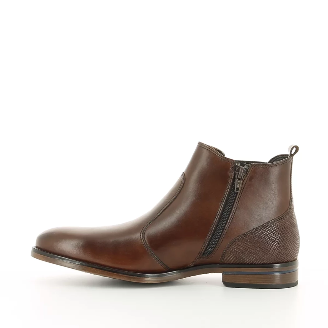 Image (4) de la chaussures Midtown District - Boots Marron en Cuir