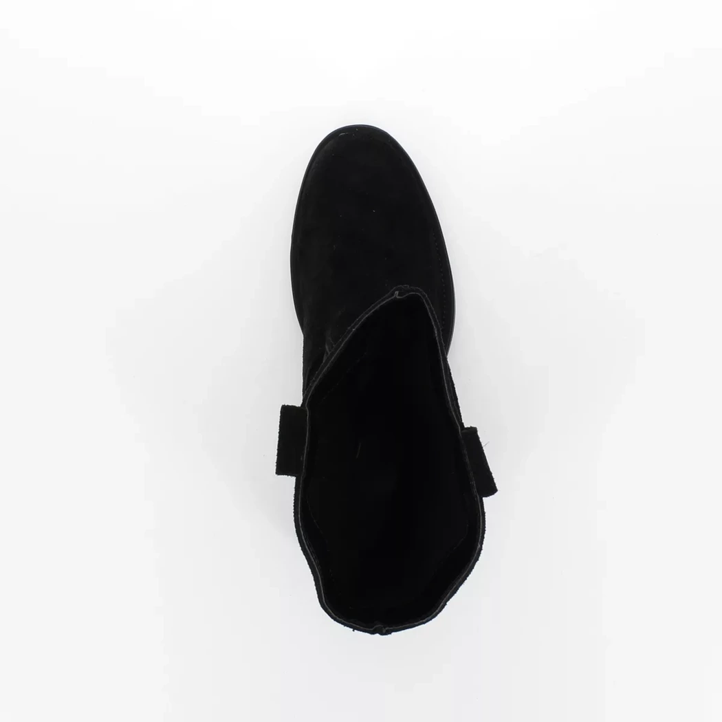 Image (6) de la chaussures Miss Boho - Boots Noir en Cuir nubuck