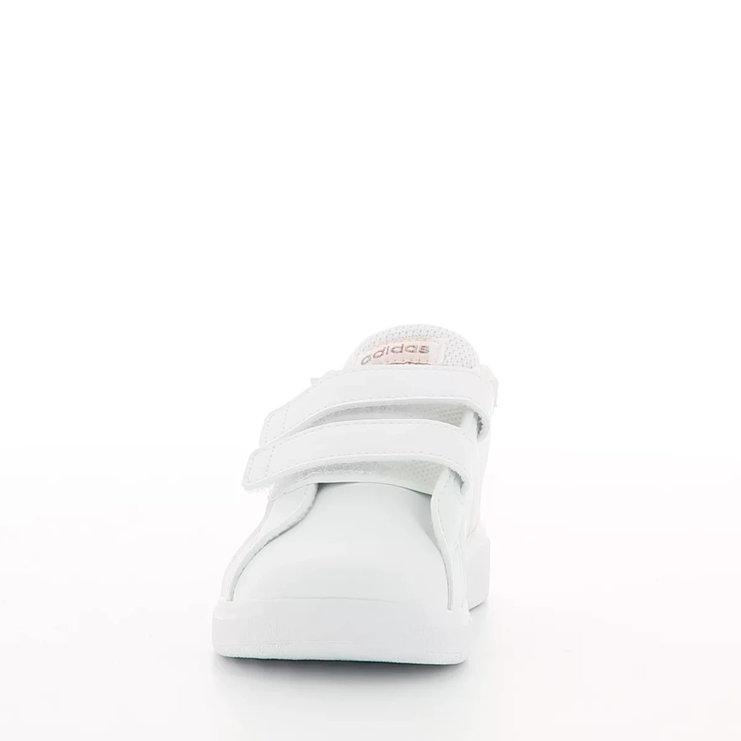 Image (5) de la chaussures Adidas - Baskets Blanc en Cuir synthétique