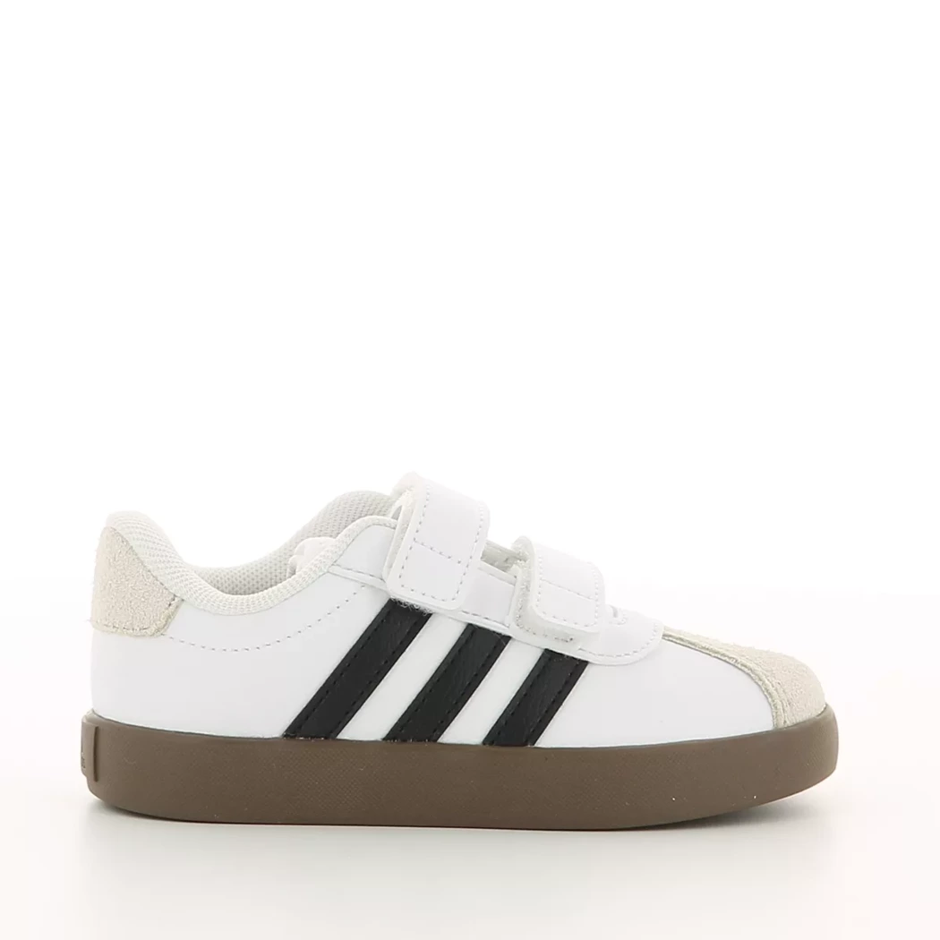 Image (2) de la chaussures Adidas - Baskets Blanc en Cuir synthétique