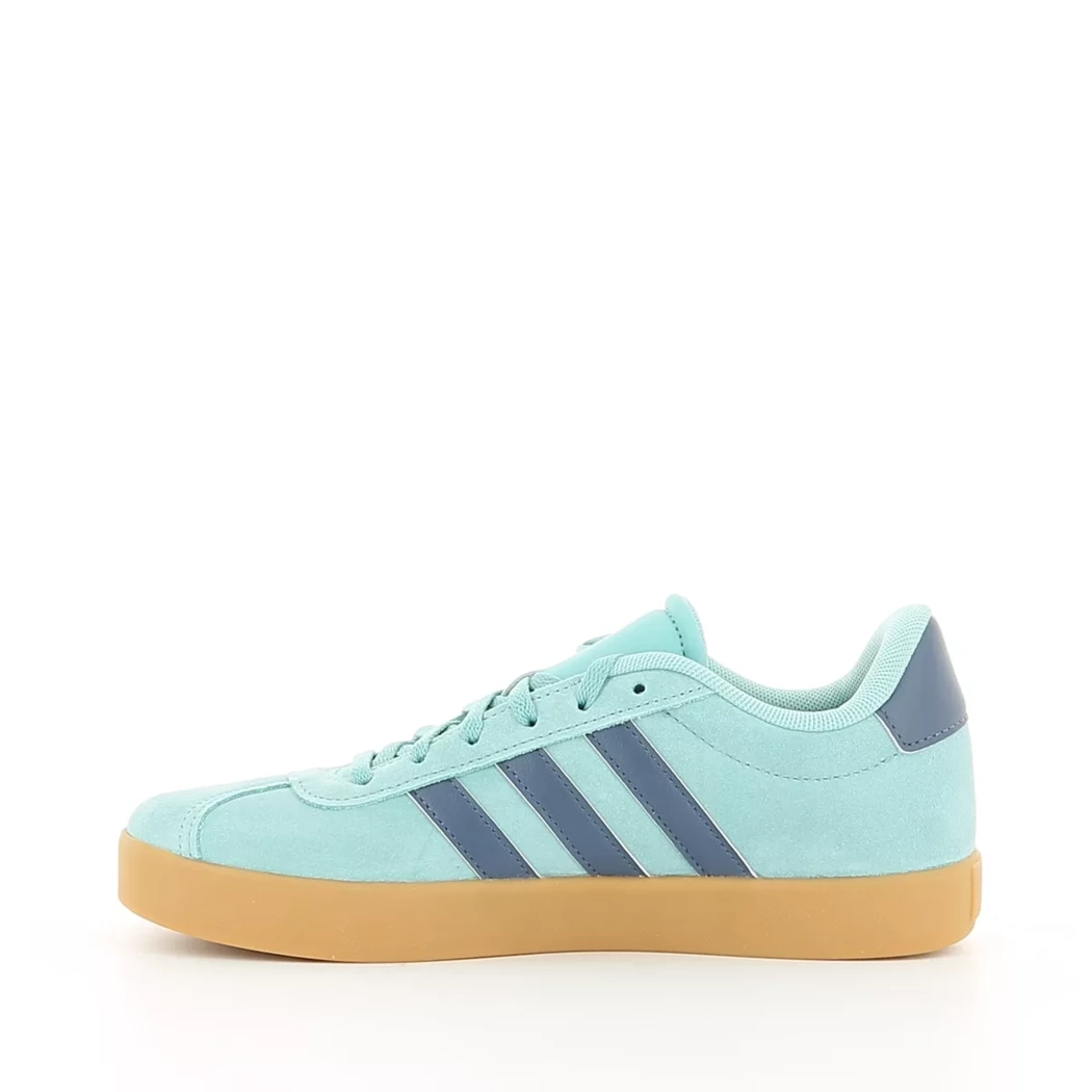 Image (4) de la chaussures Adidas - Baskets Vert en Cuir synthétique