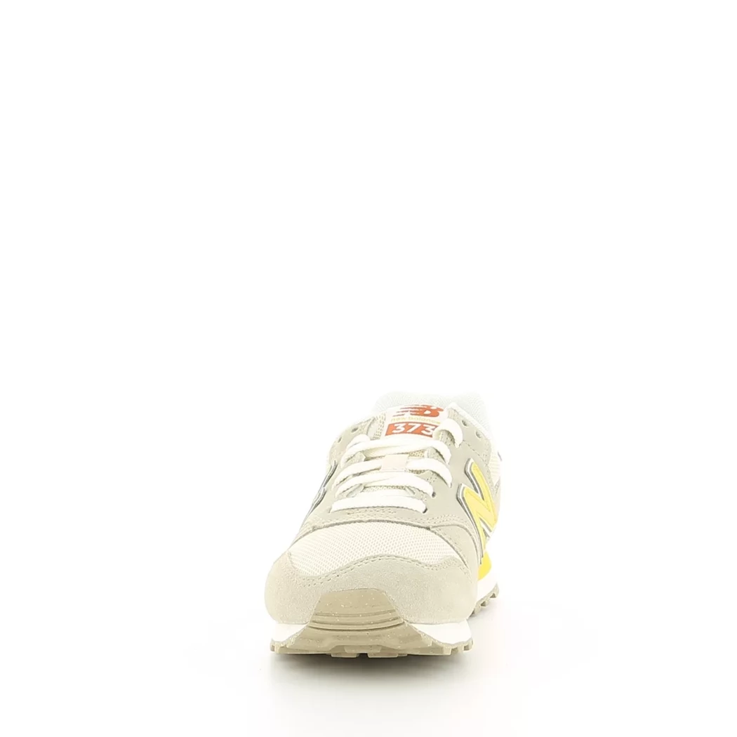 Image (5) de la chaussures New Balance - Baskets Taupe en Cuir nubuck