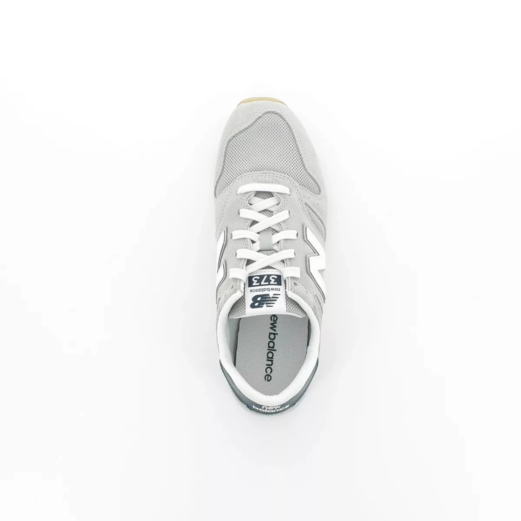 Image (6) de la chaussures New Balance - Baskets Gris en Cuir nubuck