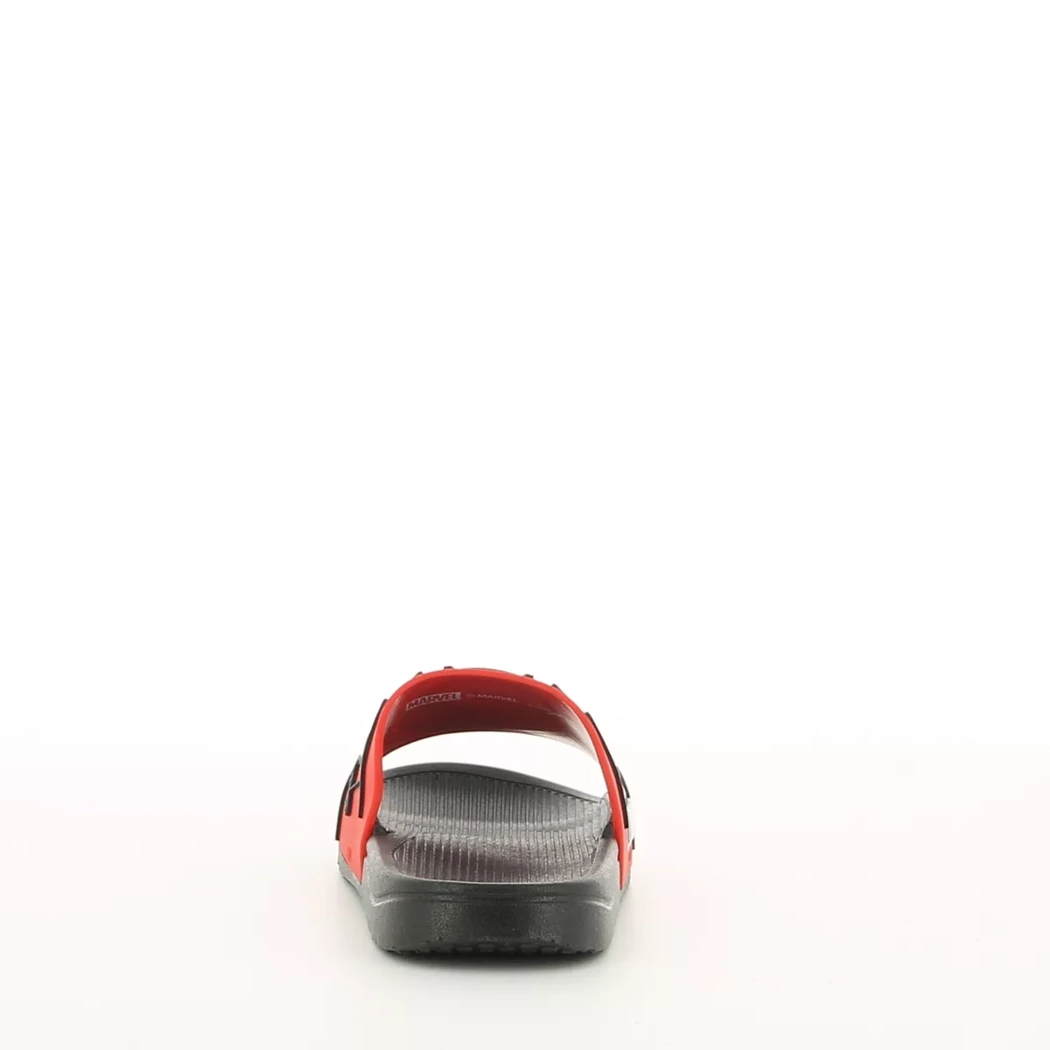 Image (3) de la chaussures Spiderman - Tongs et Plage Noir en 