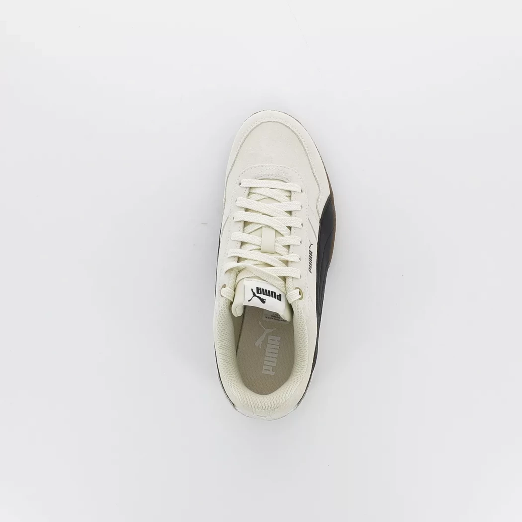 Image (6) de la chaussures Puma - Baskets Beige en Cuir nubuck