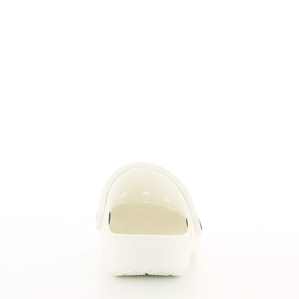 Image (3) de la chaussures Crocs - Mules et Sabots Blanc en Caoutchouc