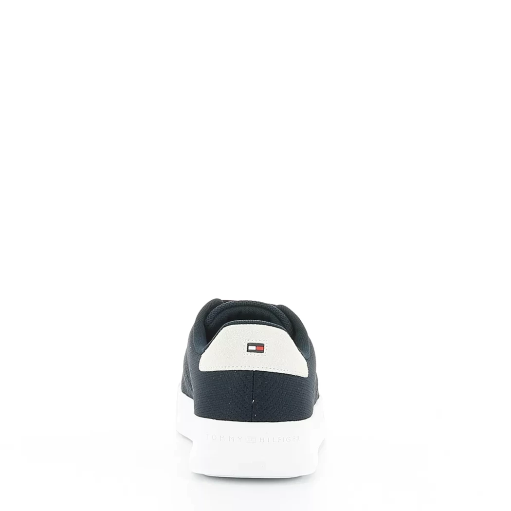 Image (3) de la chaussures Tommy Hilfiger - Baskets Bleu en Textile