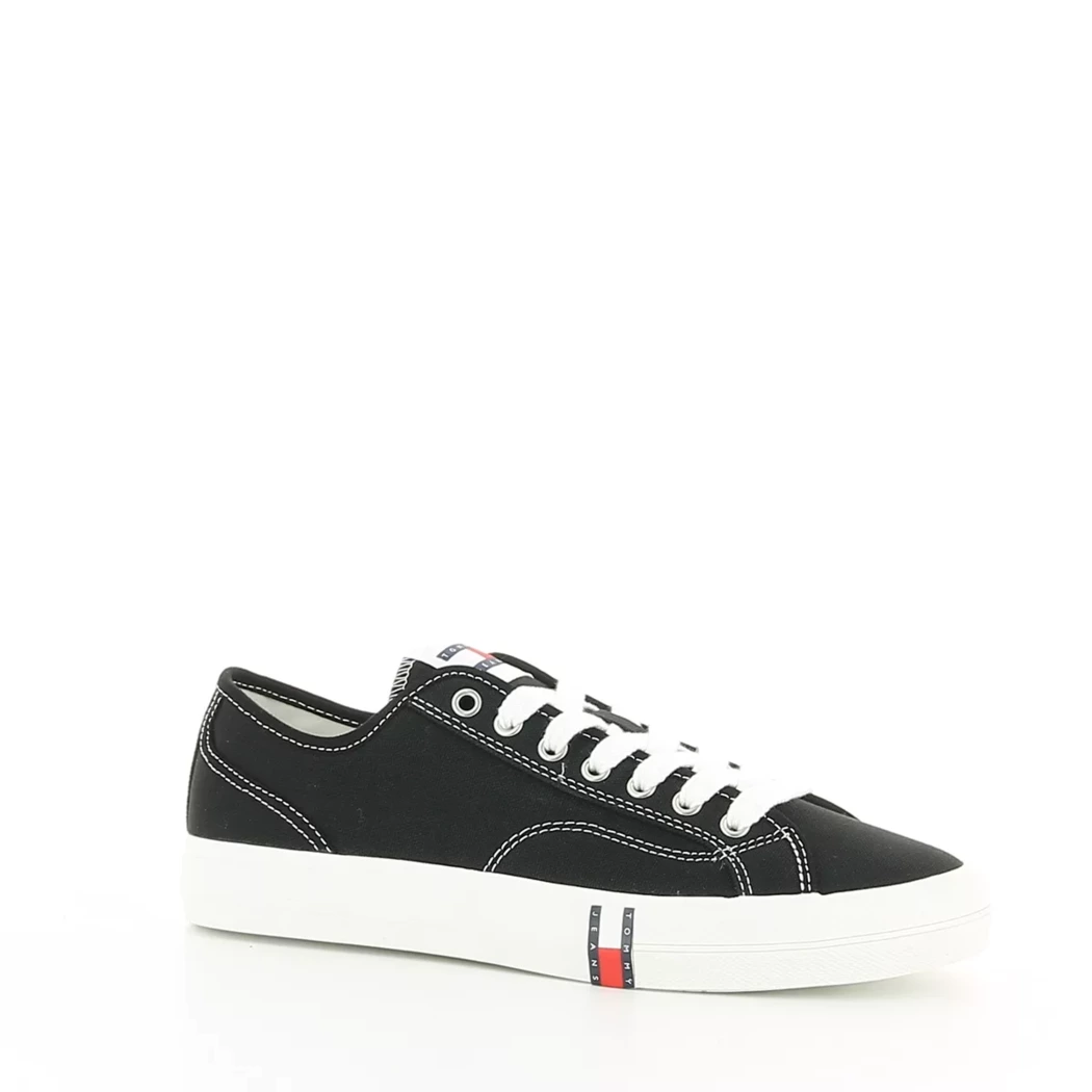 Image (1) de la chaussures Tommy jeans - Baskets Noir en Textile