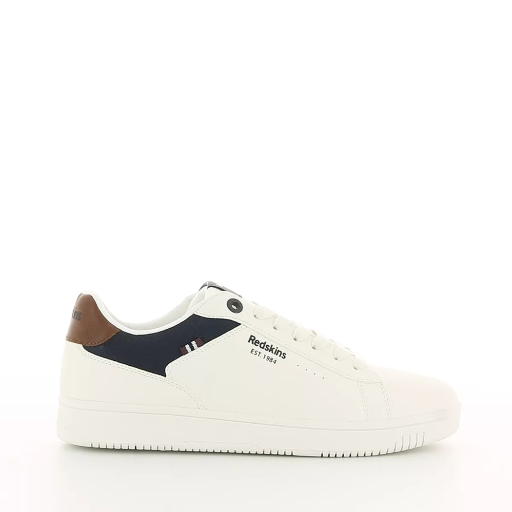 Image (2) de la chaussures Redskins - Baskets Blanc en Cuir