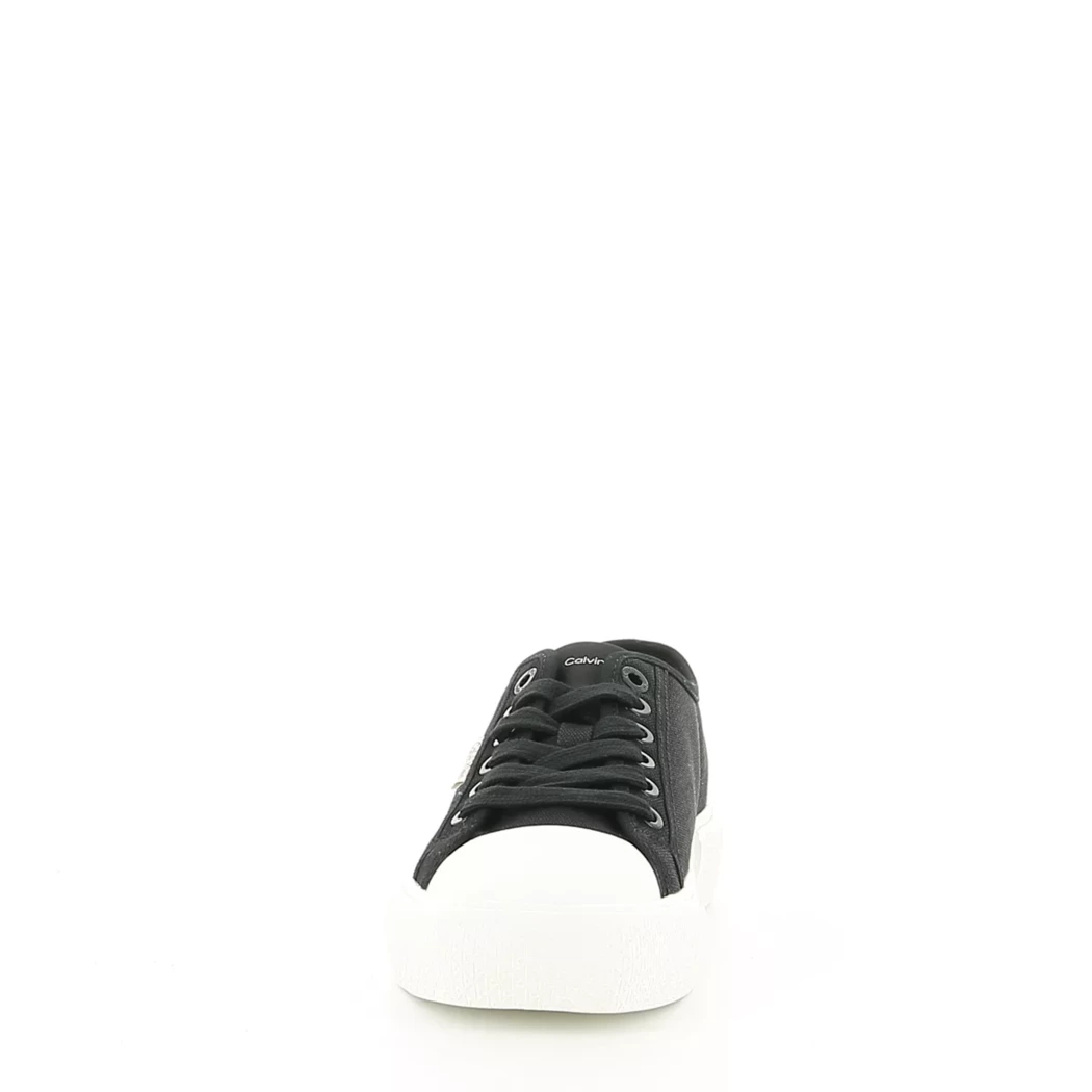 Image (5) de la chaussures Calvin Klein - Baskets Noir en Textile