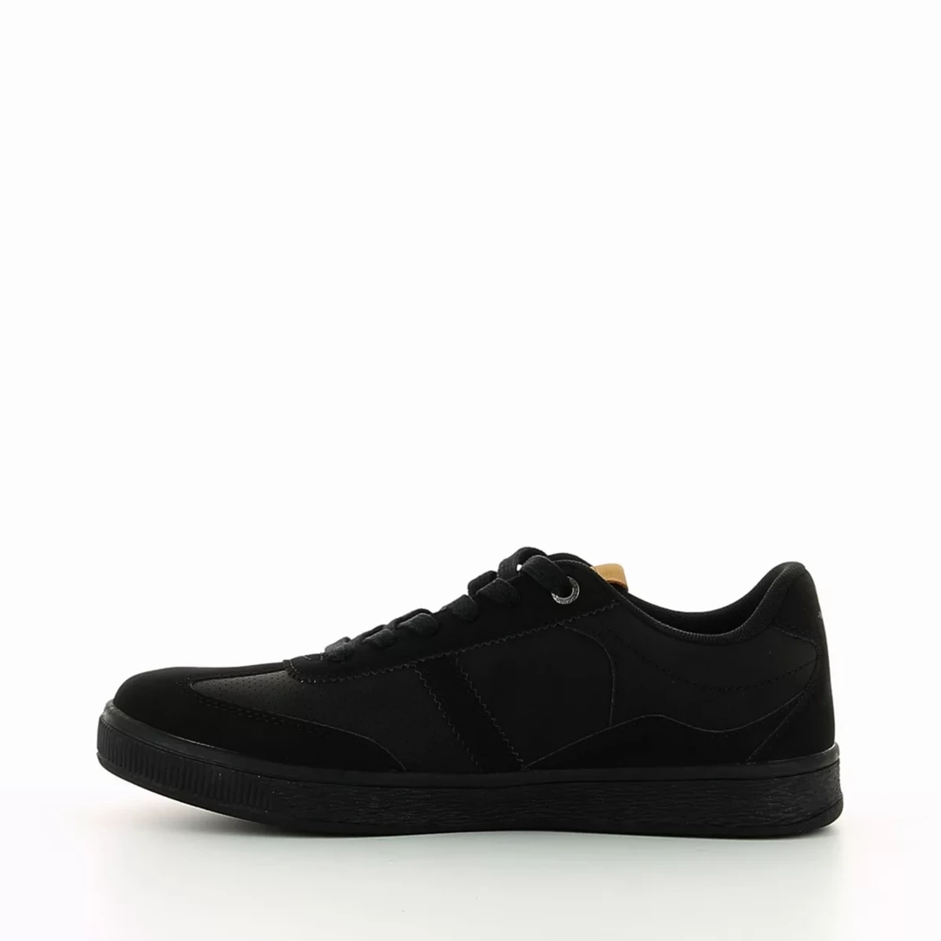 Image (4) de la chaussures Chevignon - Baskets Noir en Cuir synthétique
