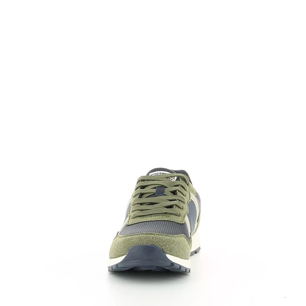 Image (5) de la chaussures Jack & Jones - Baskets Vert en Multi-Matières