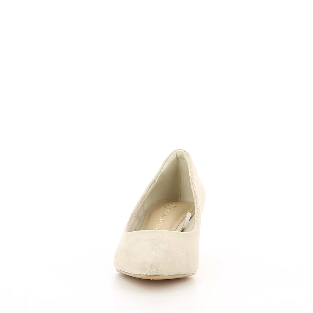 Image (5) de la chaussures Marco Tozzi - Escarpins Beige en Cuir synthétique