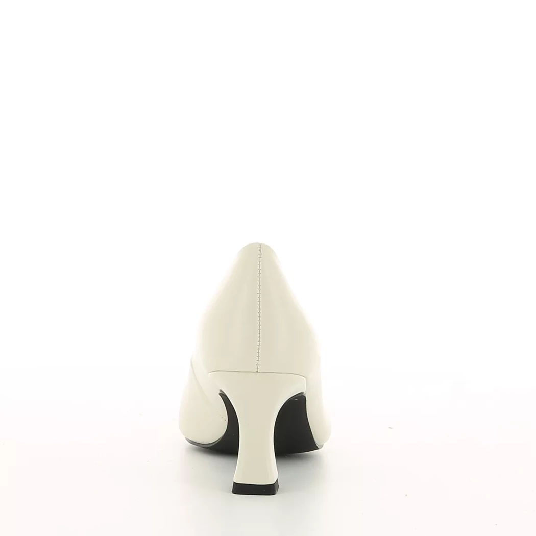 Image (3) de la chaussures Marco Tozzi - Escarpins Blanc en Cuir synthétique