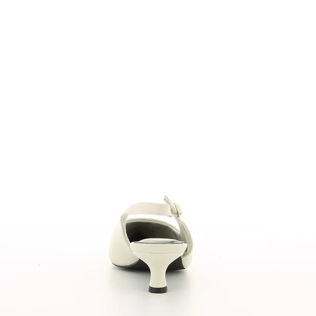 Image (3) de la chaussures Marco Tozzi - Escarpins Blanc en Cuir synthétique