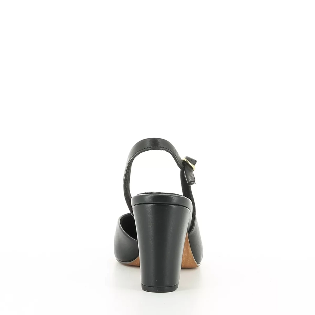 Image (3) de la chaussures Marco Tozzi - Escarpins Noir en Cuir