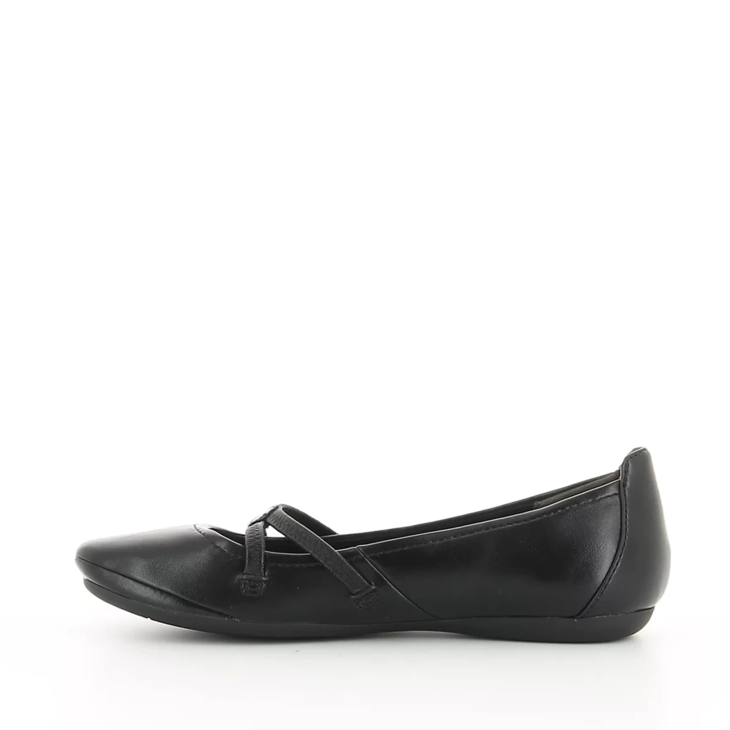 Image (4) de la chaussures Tamaris - Ballerines Noir en Cuir synthétique