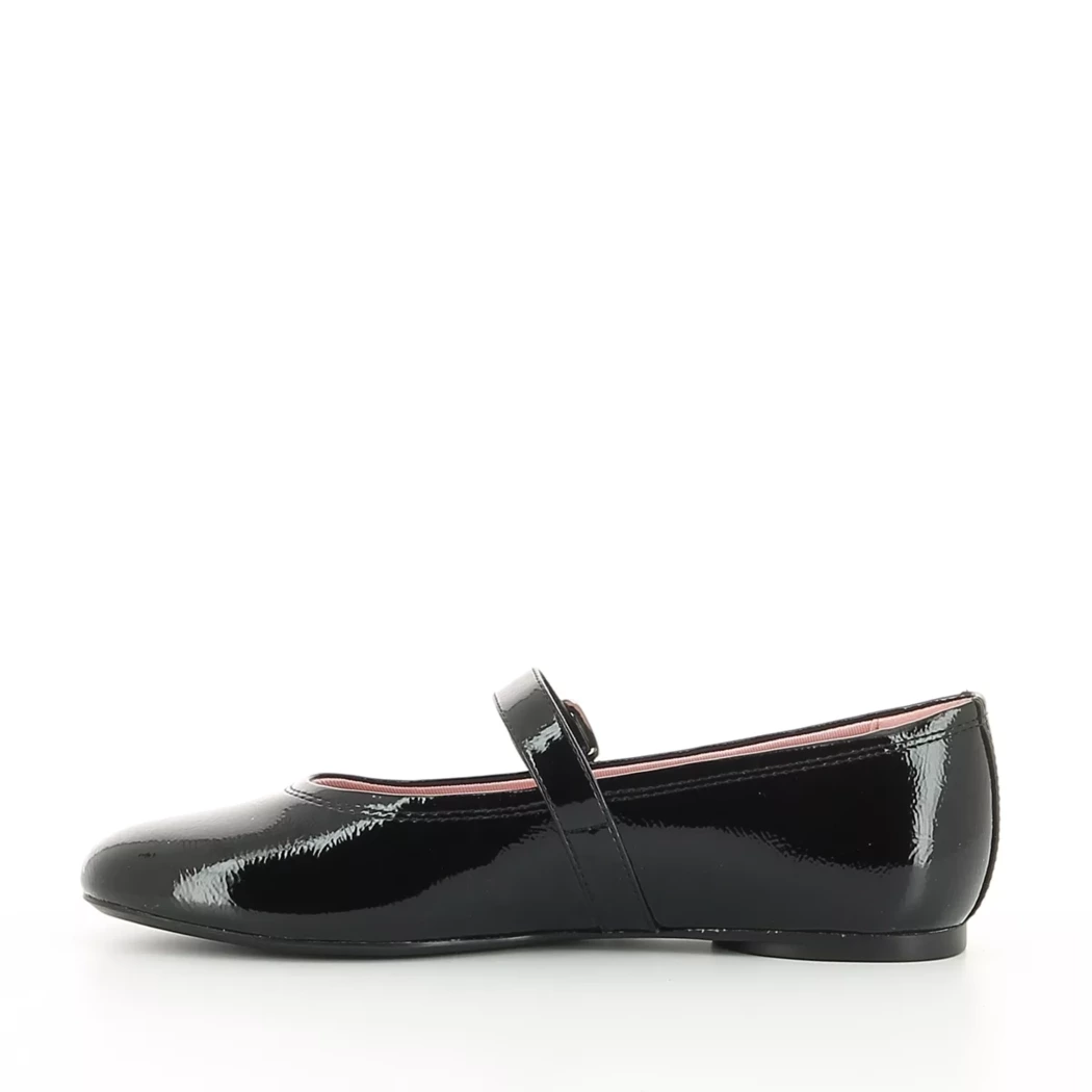 Image (4) de la chaussures Tamaris - Ballerines Noir en Cuir synthétique