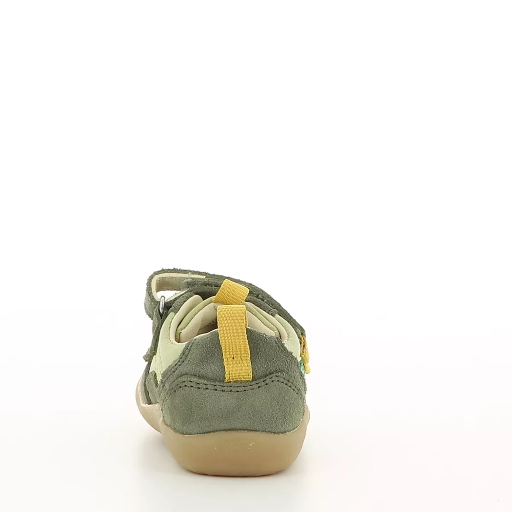 Image (3) de la chaussures Kickers - Baskets Vert en Cuir Image (3) de la chaussures Kickers - Baskets Vert en Cuir