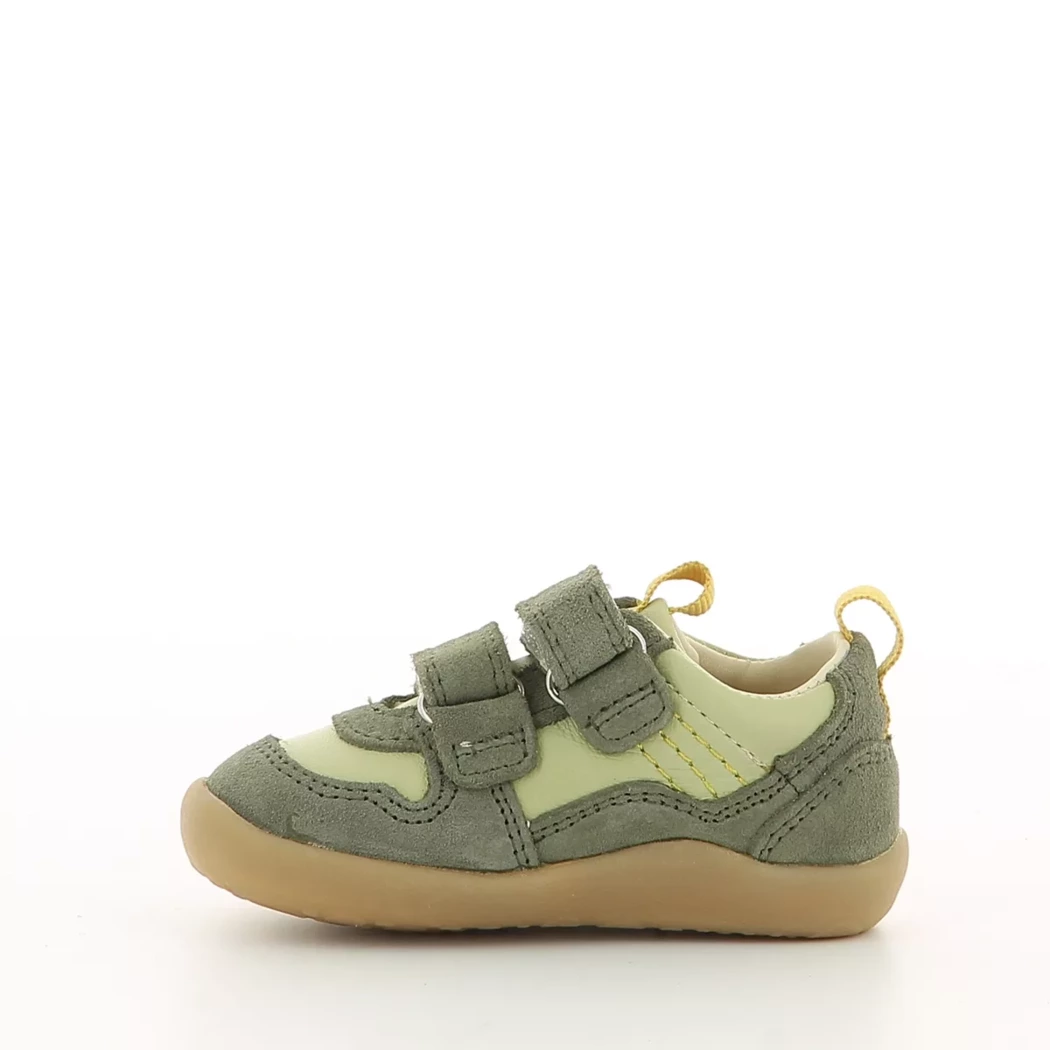 Image (4) de la chaussures Kickers - Baskets Vert en Cuir Image (4) de la chaussures Kickers - Baskets Vert en Cuir