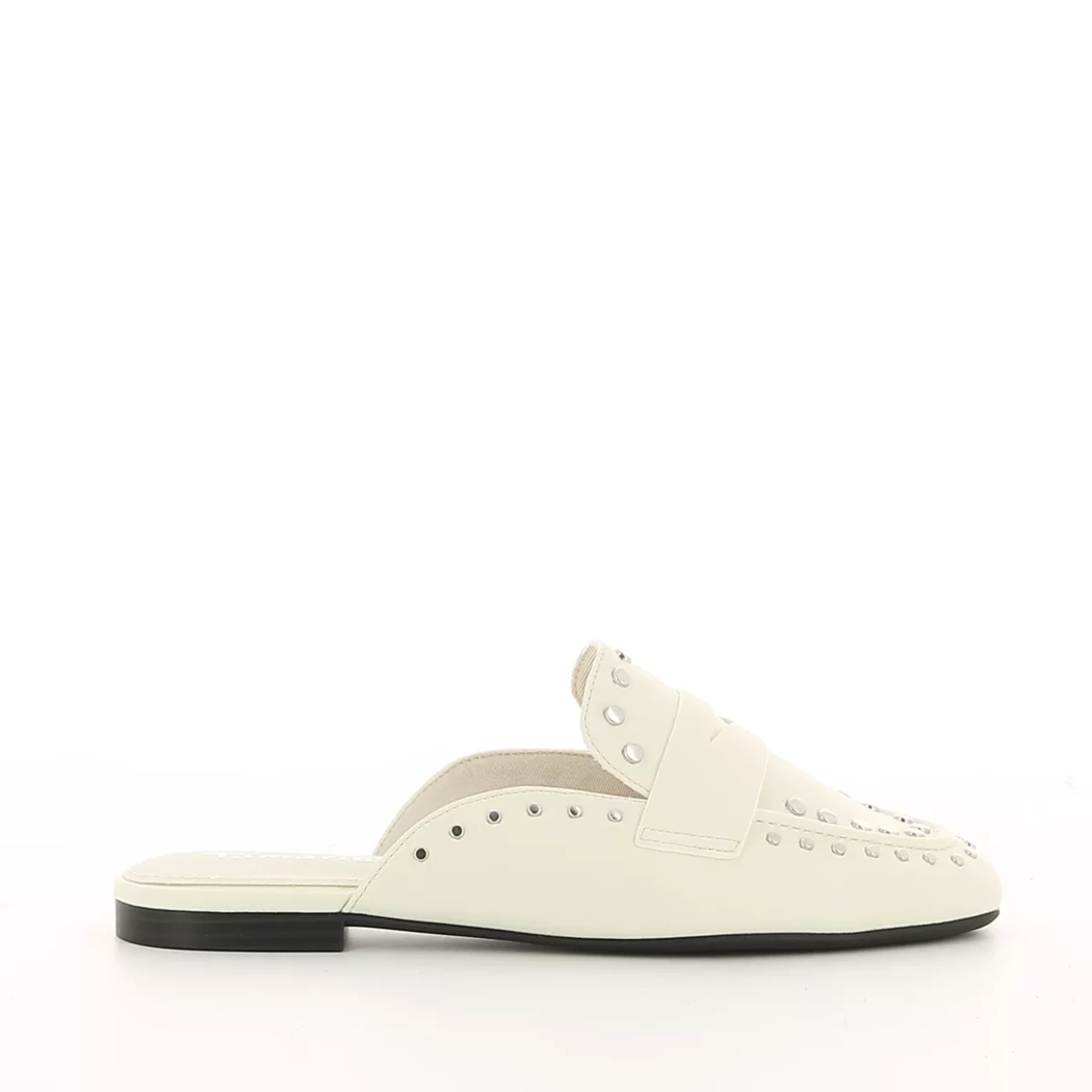 Image (2) de la chaussures Tamaris - Mules et Sabots Beige en Cuir synthétique