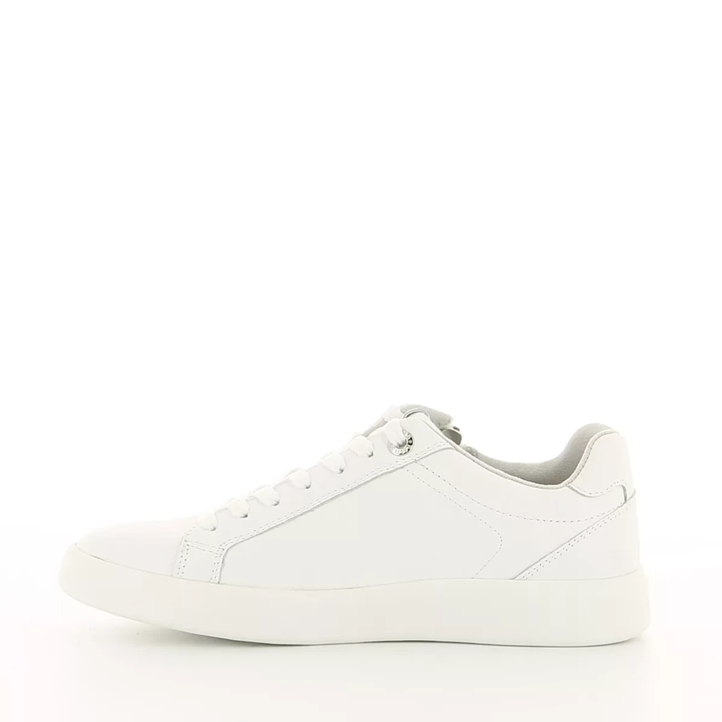 Image (4) de la chaussures Tamaris - Baskets Blanc en Cuir