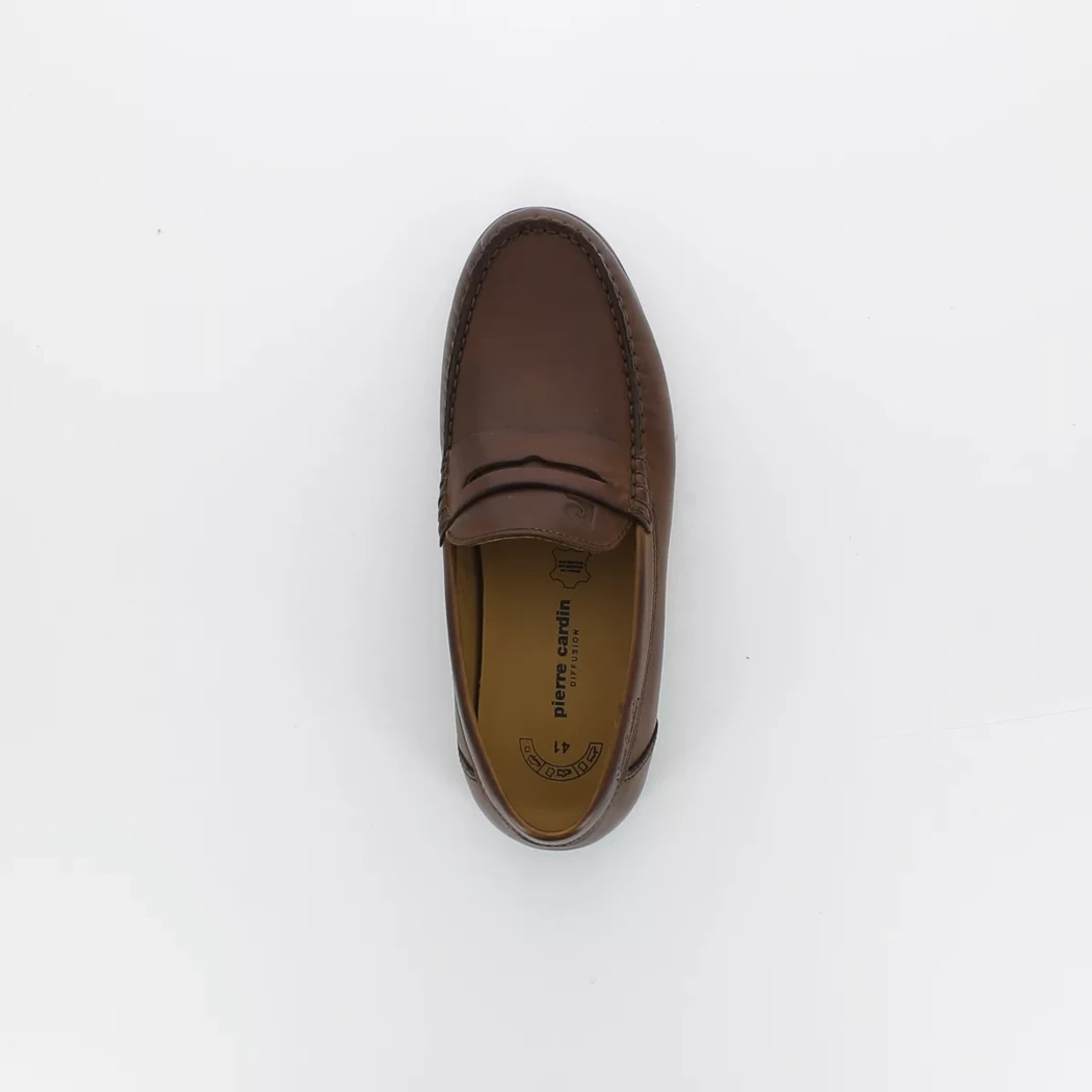 Image (6) de la chaussures Pierre Cardin - Mocassins Cuir naturel / Cognac en Cuir