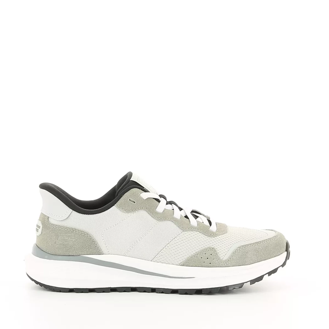 Image (2) de la chaussures Skechers - Baskets Gris en Multi-Matières
