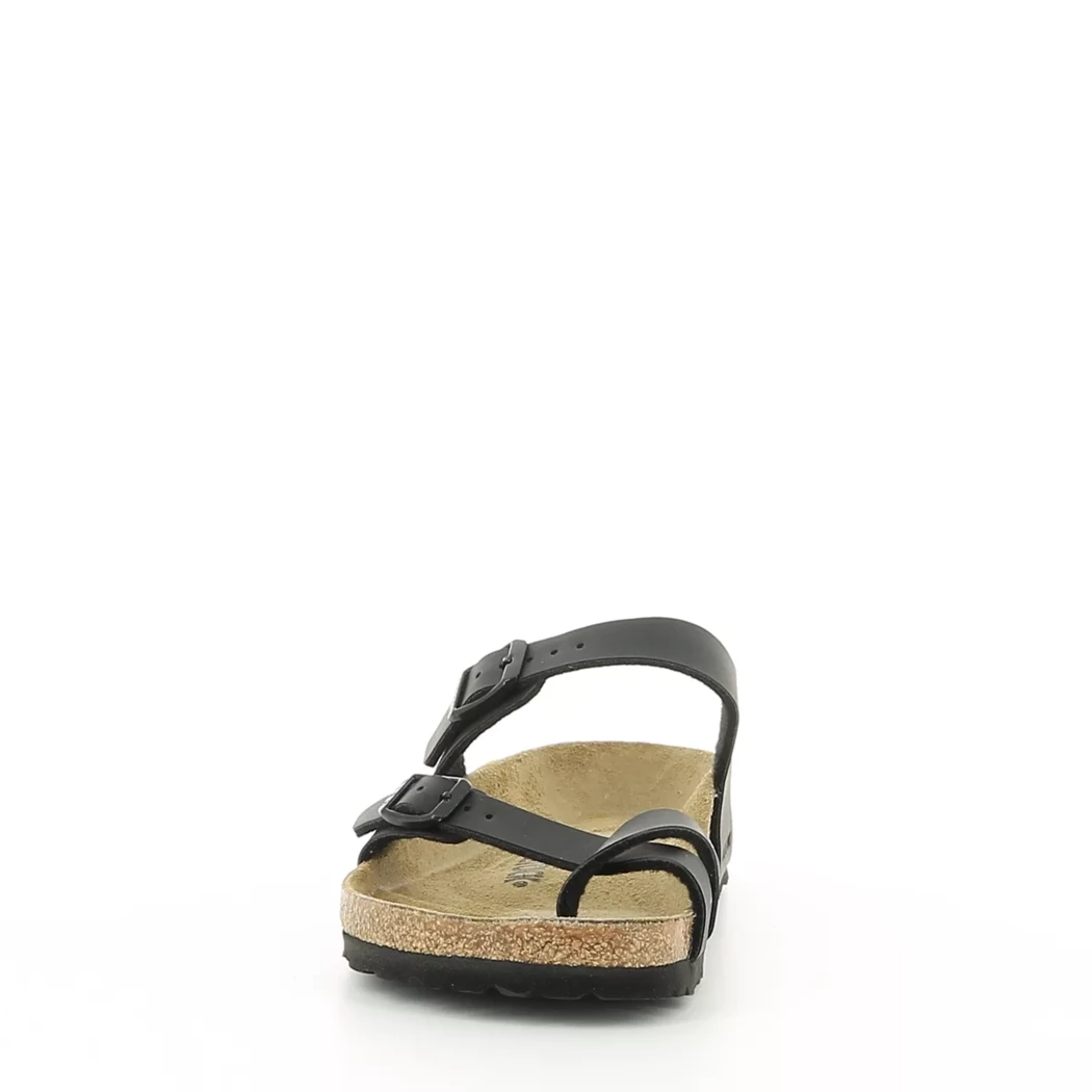 Image (5) de la chaussures Birkenstock - Mules et Sabots Noir en Cuir synthétique