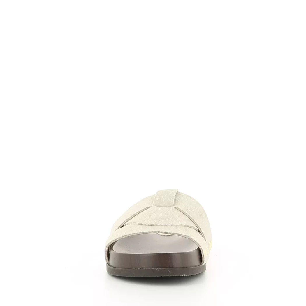Image (5) de la chaussures Paloma Totem - Mules et Sabots Beige en Cuir nubuck