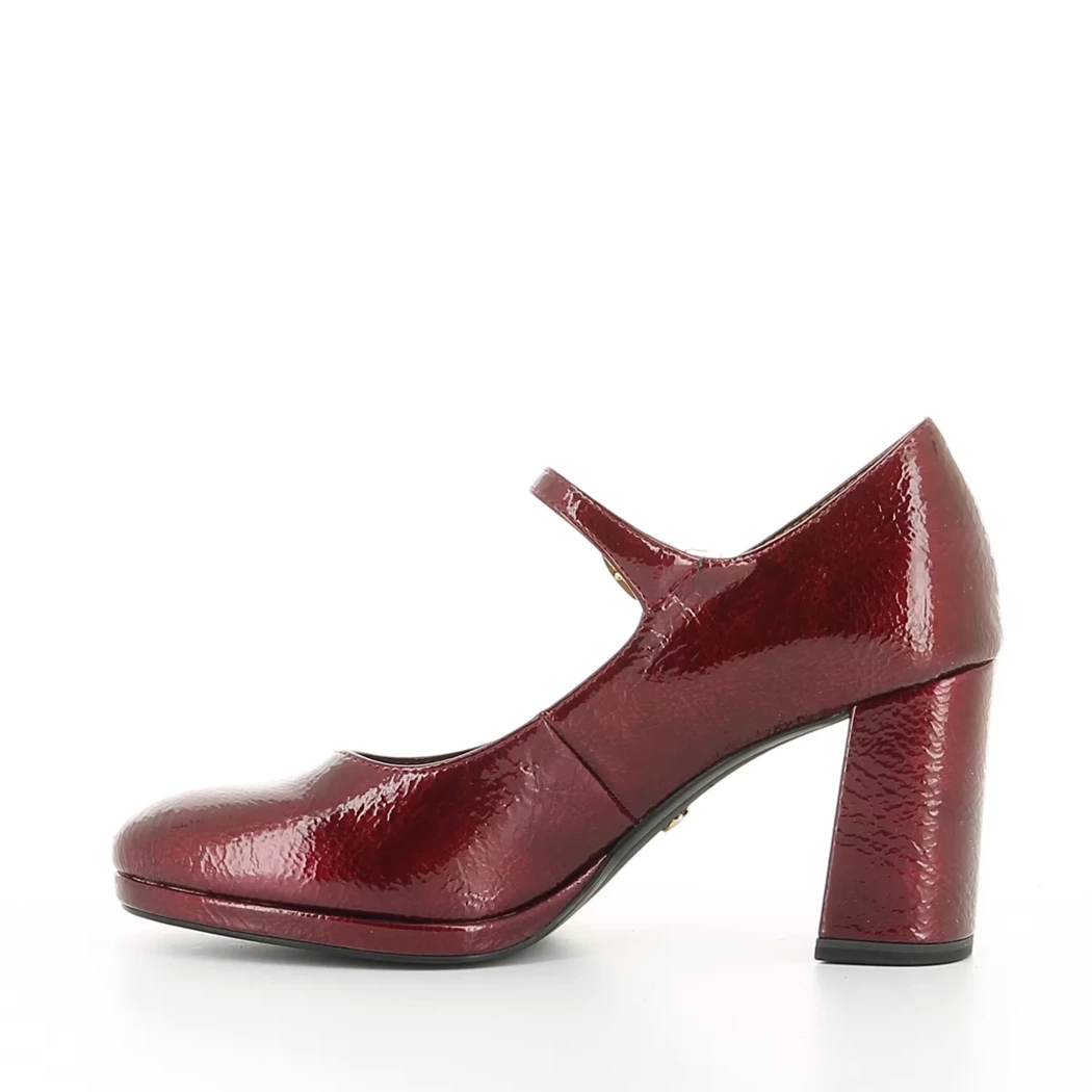 Image (4) de la chaussures Tamaris - Escarpins Bordeaux en Cuir synthétique