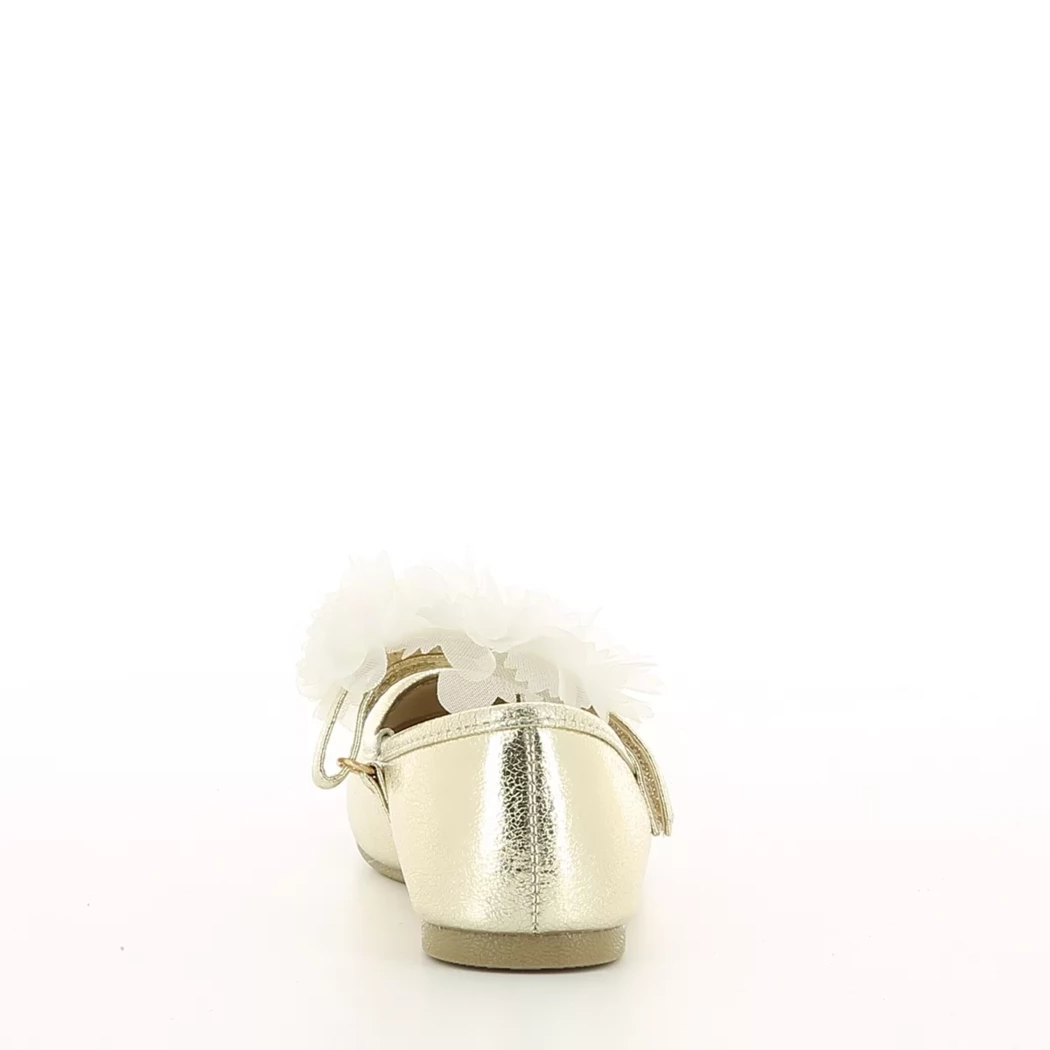 Image (3) de la chaussures Pretty Stories - Ballerines Or / Bronze / Platine en Cuir synthétique