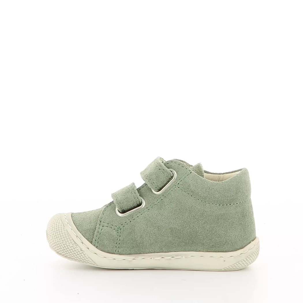 Image (4) de la chaussures Naturino - Bottines Vert en Cuir nubuck
