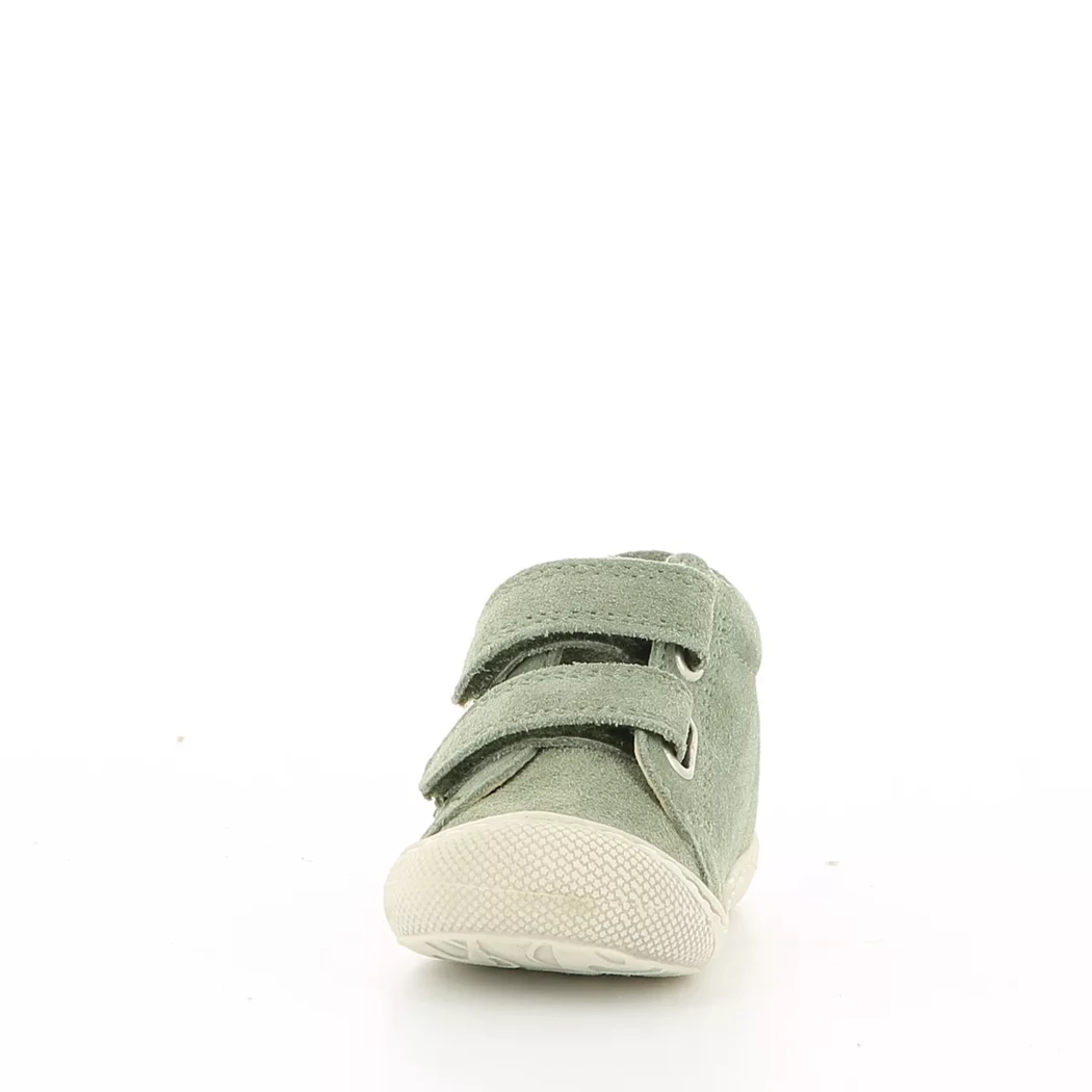 Image (5) de la chaussures Naturino - Bottines Vert en Cuir nubuck