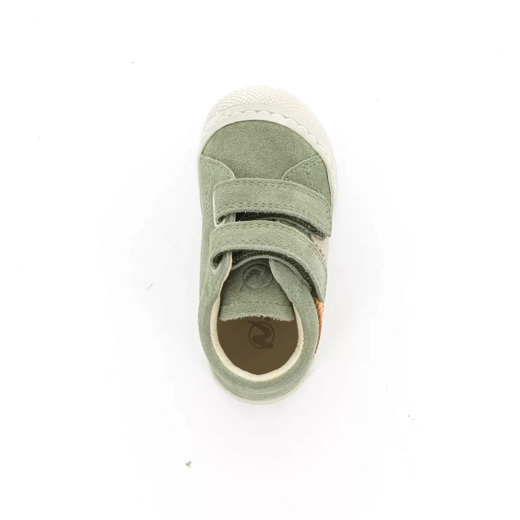 Image (6) de la chaussures Naturino - Bottines Vert en Cuir nubuck