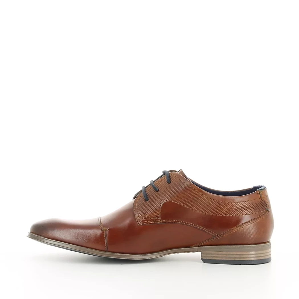 Image (4) de la chaussures Bugatti - Chaussures à lacets Cuir naturel / Cognac en Cuir