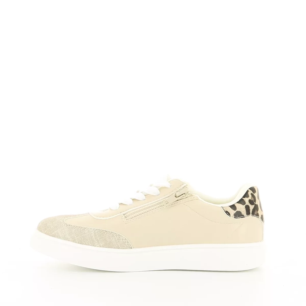 Image (4) de la chaussures Paloma Totem - Baskets Beige en Cuir synthétique