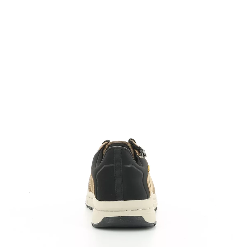 Image (3) de la chaussures Bugatti - Baskets Cuir naturel / Cognac en Textile
