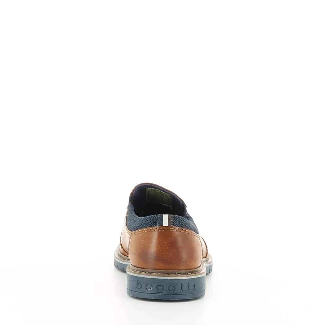 Image (3) de la chaussures Bugatti - Mocassins Cuir naturel / Cognac en Cuir