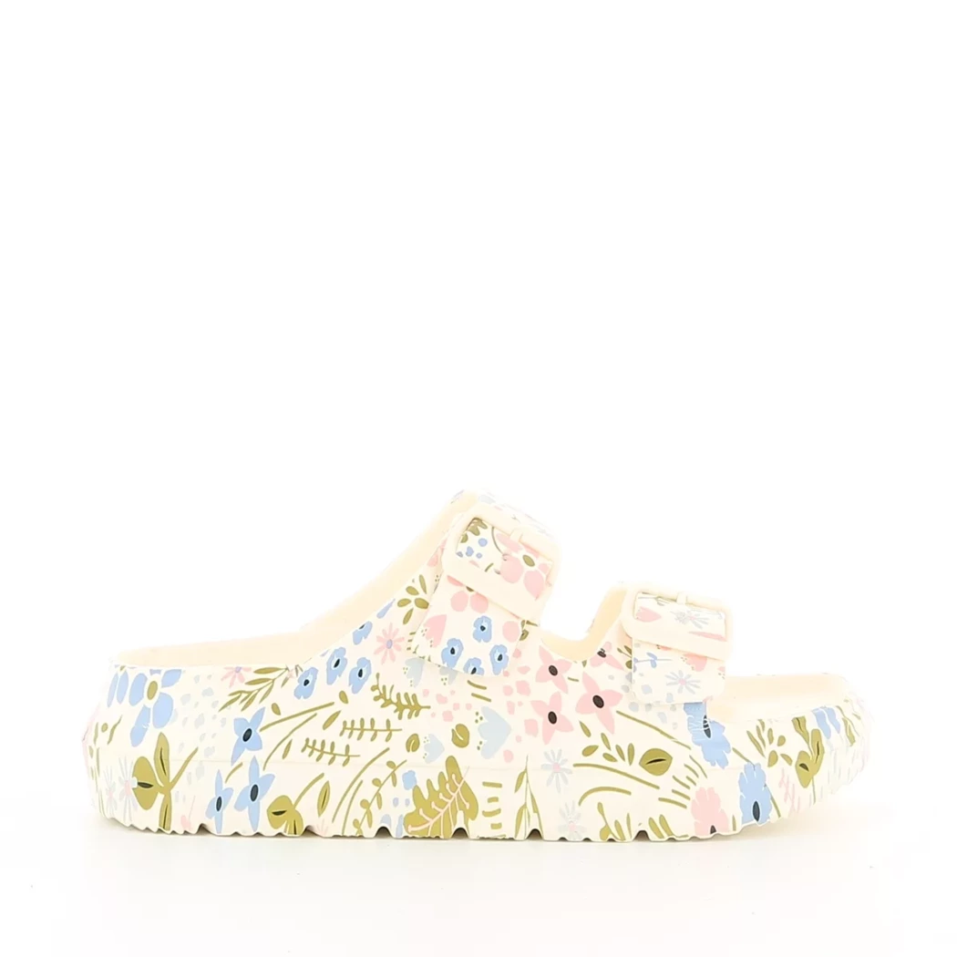 Image (2) de la chaussures Laura Vita - Mules et Sabots Beige en Caoutchouc