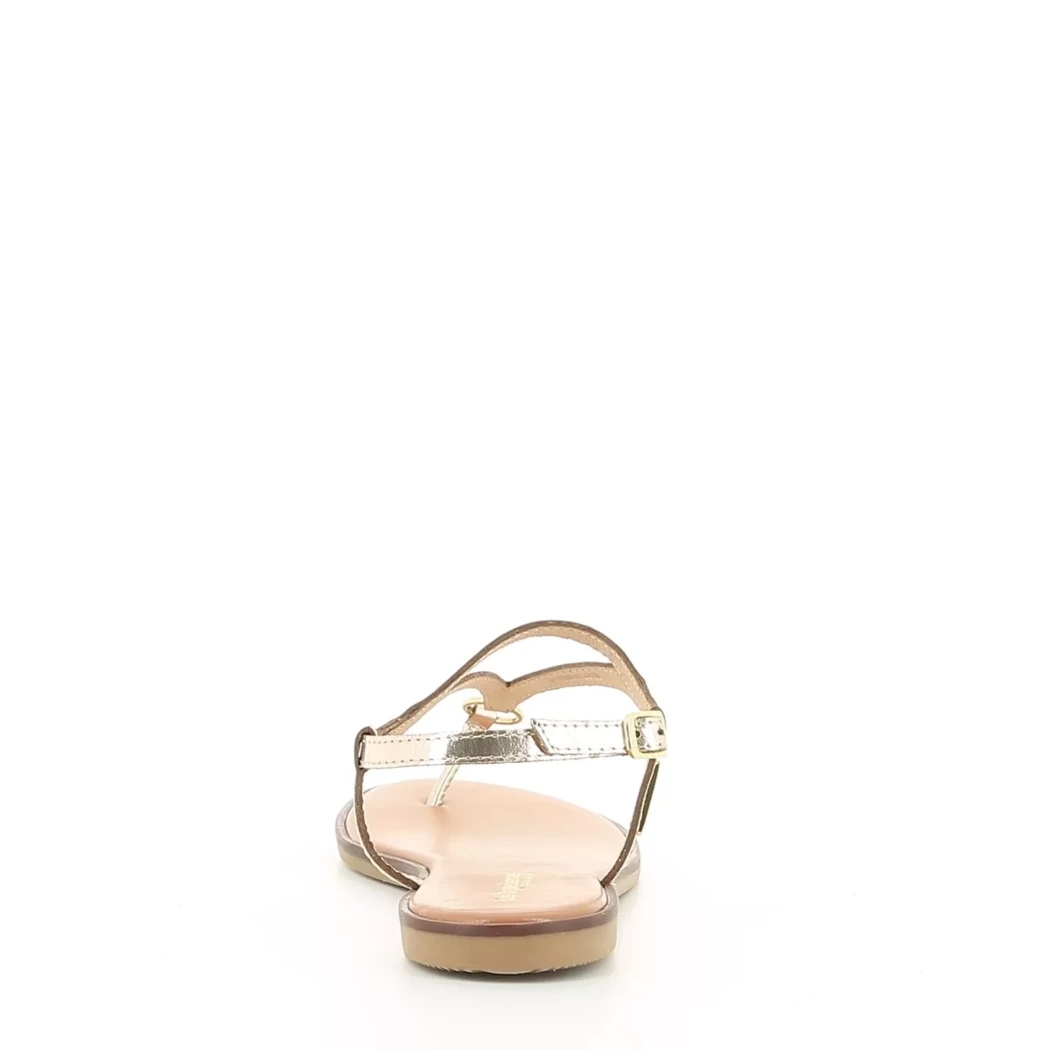 Image (3) de la chaussures Les Tropeziennes - Sandales et Nu-Pieds Rose en Cuir