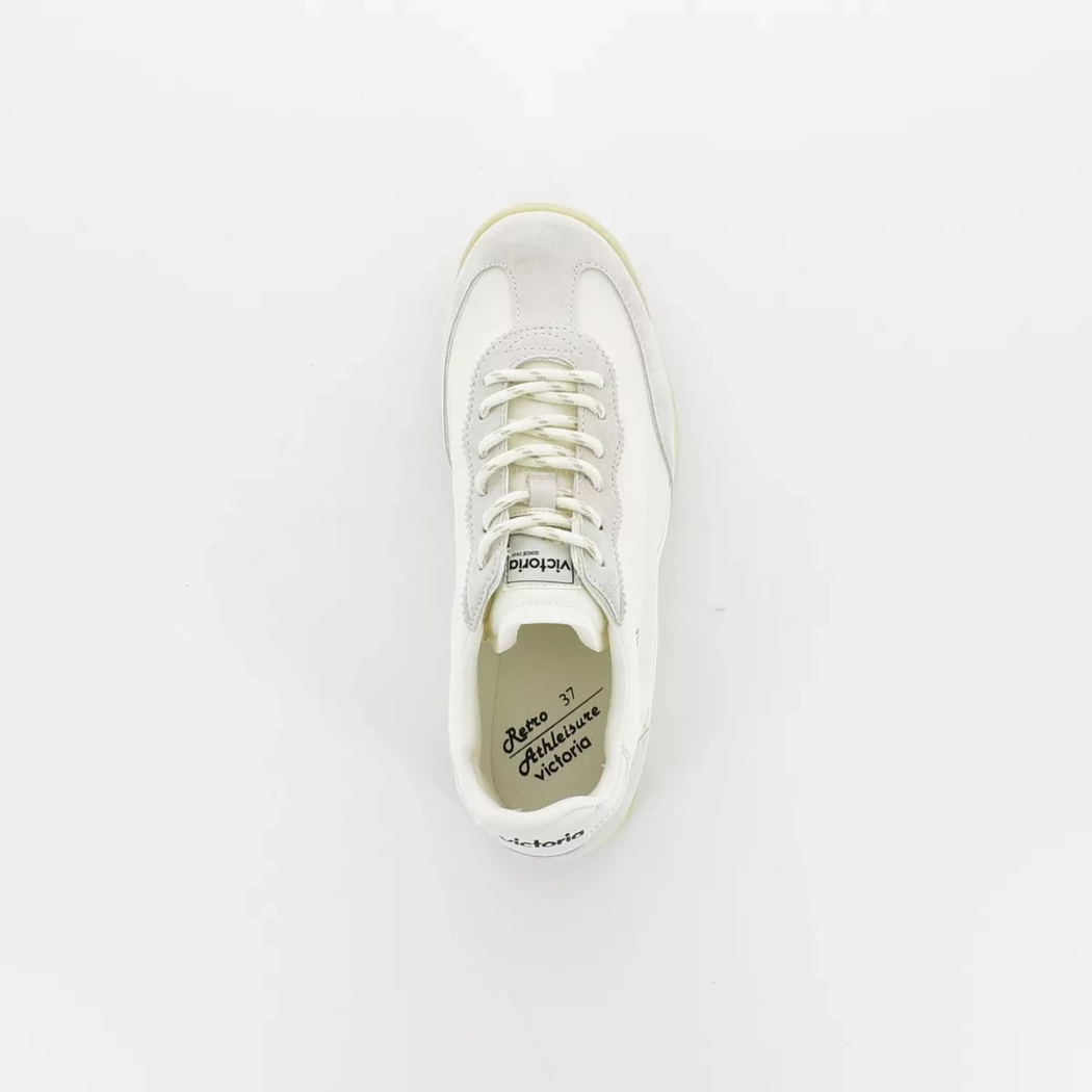 Image (6) de la chaussures Victoria - Baskets Beige en Cuir nubuck