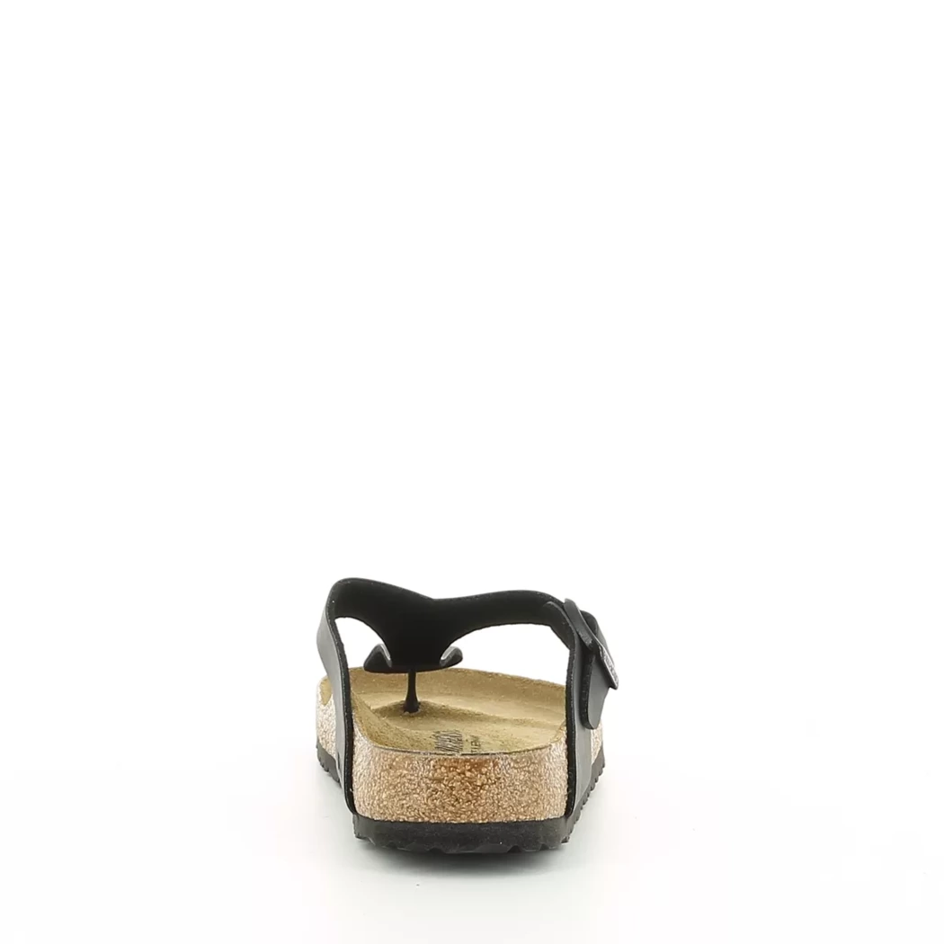 Image (3) de la chaussures Birkenstock - Mules et Sabots Bleu en Cuir synthétique