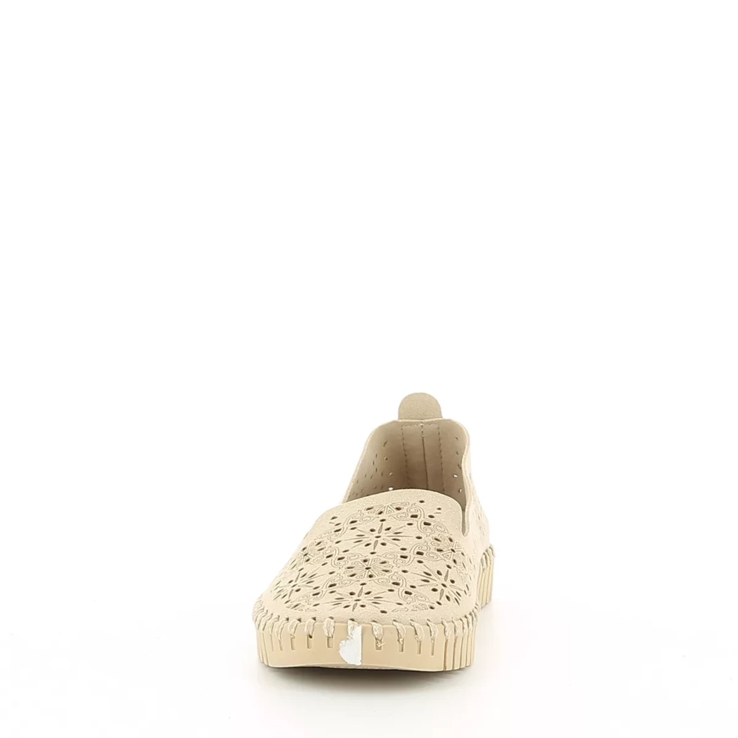 Image (5) de la chaussures Divina - Mocassins Beige en Cuir synthétique