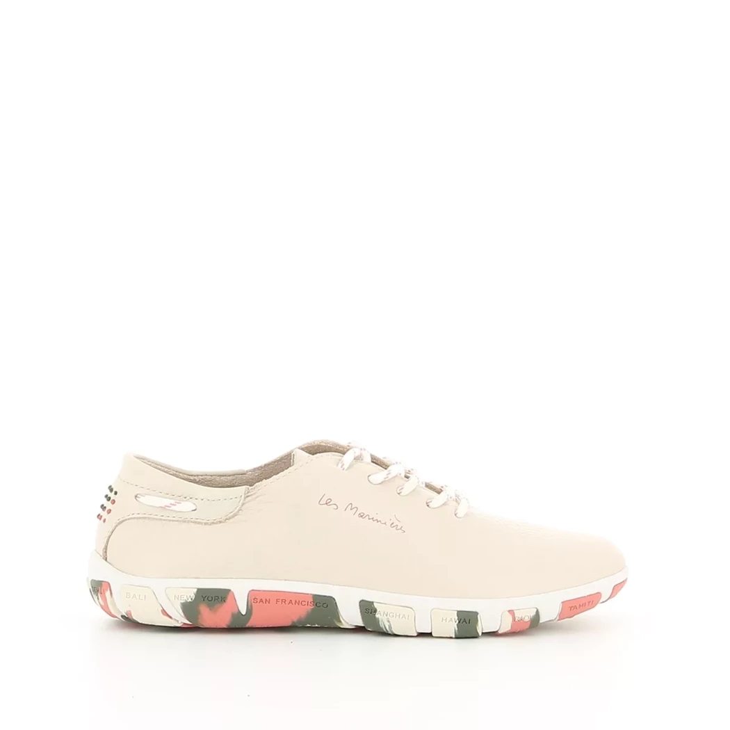 Image (2) de la chaussures Tbs - Baskets Beige en Cuir